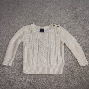 Baby Cable Knit Sweater